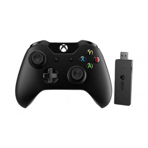 Microsoft Xbox Controller and Wireless Adapter