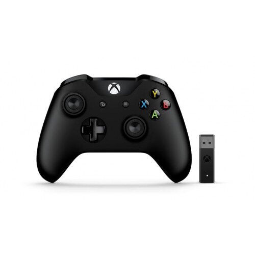 Microsoft Xbox Controller and Wireless Adapter for Windows
