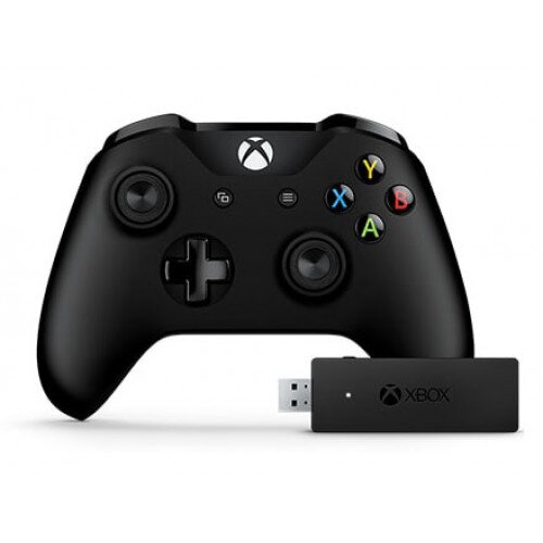 Microsoft Xbox One Controller and Wireless Adapter for Windows