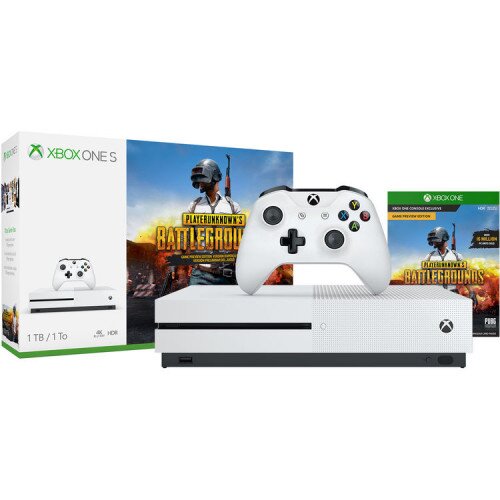 Microsoft Xbox One S PLAYERUNKNOWN'S BATTLEGROUNDS Bundle (1TB)