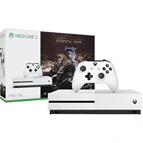 Microsoft Xbox One S Shadow of War (1TB)