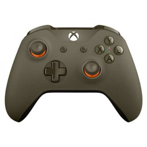Microsoft Xbox Wireless Controller - Green/Orange