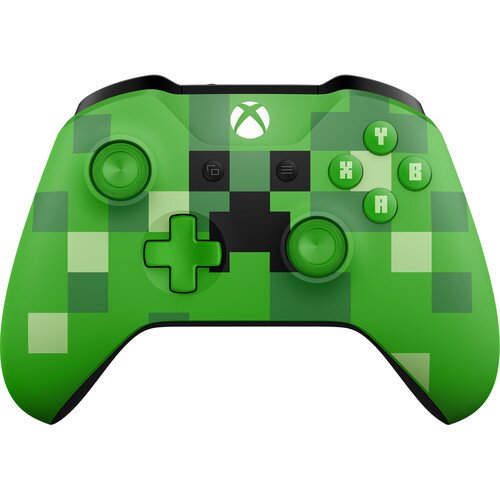 Microsoft Xbox Wireless Controller - Minecraft Creeper