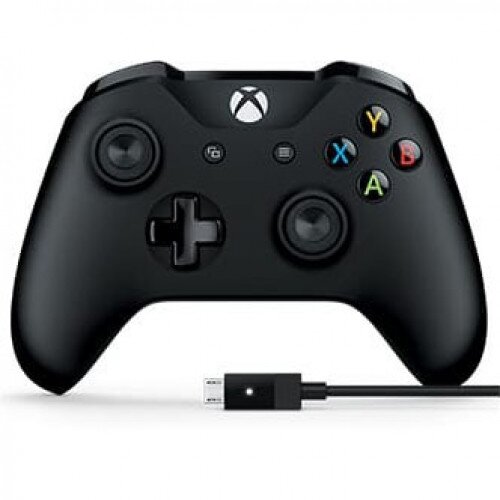 Microsoft Xbox Wireless Controller + Cable for Windows