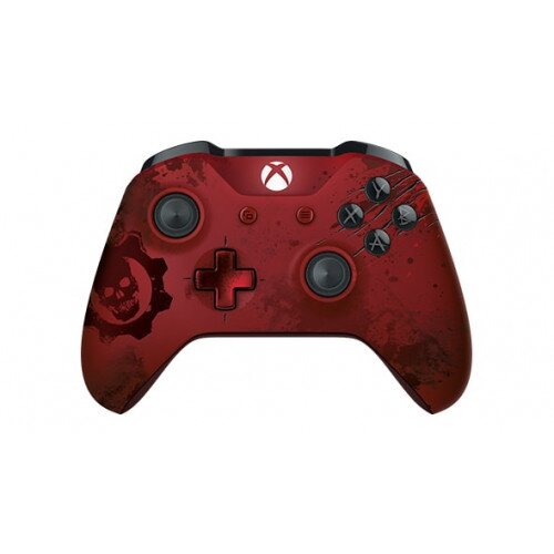 Microsoft Xbox Wireless Controller Gears of War 4 Limited Edition - Red Metallic