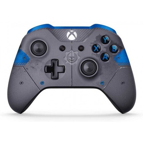 Microsoft Xbox Wireless Controller Gears of War 4 Limited Edition - Blue Metallic