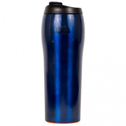 Mighty Mug Go SS - Stainless Steel Blue