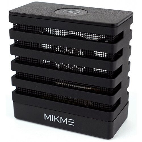 Mikme Wireless Recording Microphone - Silver - 4GB