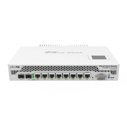 MikroTik CCR1009-7G-1C-1S+PC Cloud Core Router