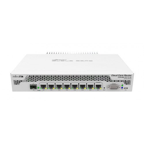 MikroTik CCR1009-7G-1C-PC Cloud Core Router