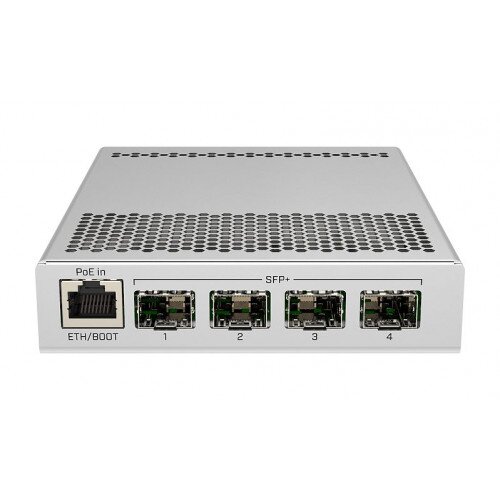 MikroTik CRS305-1G-4S+IN Router and Wireless