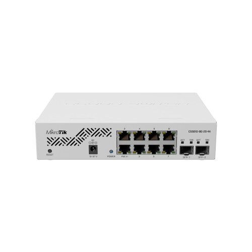MikroTik CSS610-8G-2S+IN Cloud Smart Switch