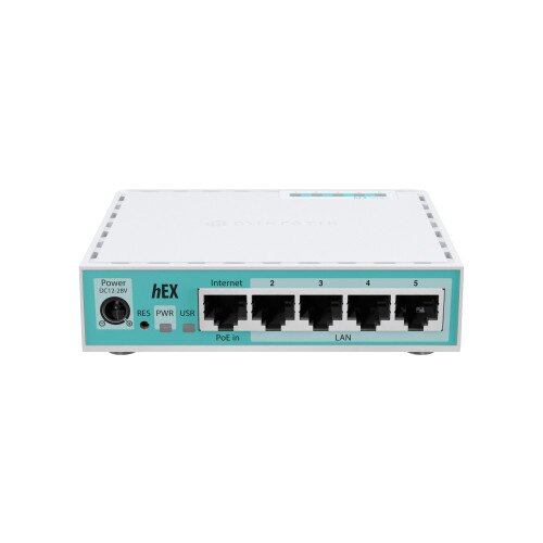 Mikrotik hEX 5 Port Gigabit 512Mb RAM Router
