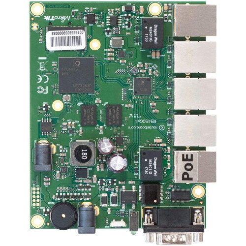 MikroTik RB450Gx4 Router Board