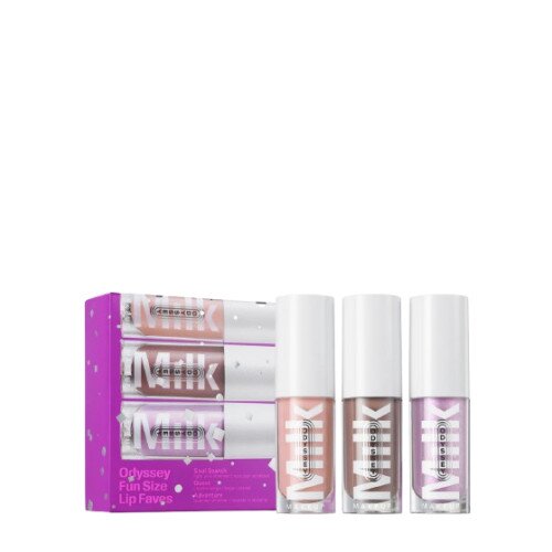 Milk Makeup Odyssey Fun Size Lip Faves Mini Lip Gloss Trio
