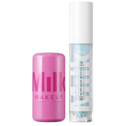 Milk Makeup The Jelly Lips Duo lip Stain + Lip Gloss - Icy Pink