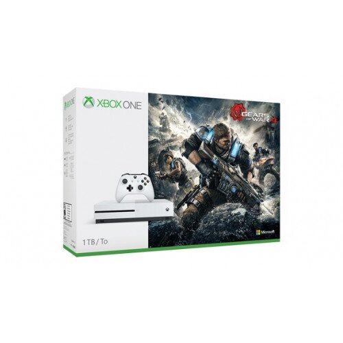Microsoft Xbox One S 1TB Console - Gears of War 4 Bundle