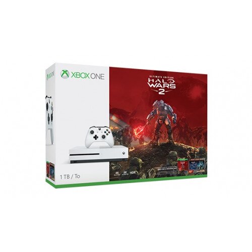 Microsoft Xbox One S 1TB Console - Halo Wars 2 Bundle