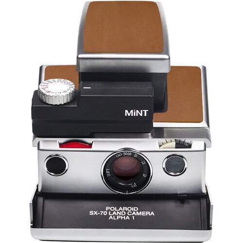 MiNT SLR670-S i-Type Instant Camera - Brown