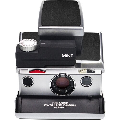 MiNT SLR670-S i-Type Instant Camera - Black