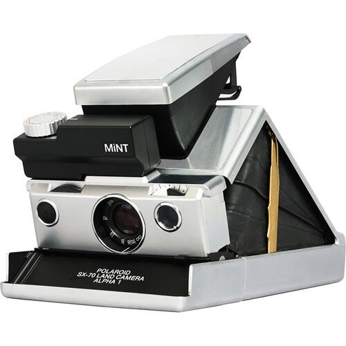 MiNT SLR670-X Silver Instant Camera - Body Only