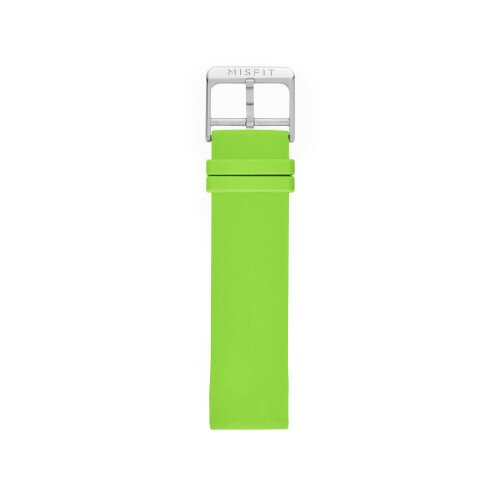 Misfit 20mm Smartwatch Strap - Bright Green Sport Strap