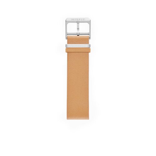 Misfit 20mm Smartwatch Strap - Natural Leather Strap