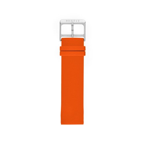 Misfit 20mm Smartwatch Strap - Orange Sport Strap