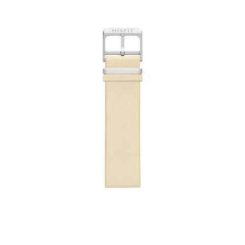 Misfit 20mm Smartwatch Strap - Sand Leather Strap