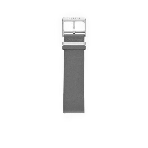 Misfit 20mm Smartwatch Strap - Slate Leather Strap