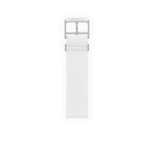 Misfit 20mm Smartwatch Strap - White Sport Strap