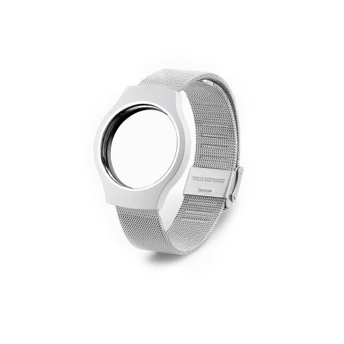 Misfit Metal Mesh Band - Silver