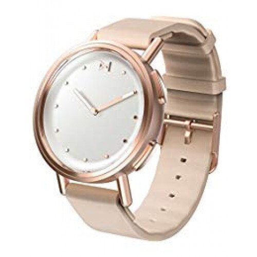 Misfit Path - Hybrid Smartwatch - Rose Tone with Rose Beige Sport Strap