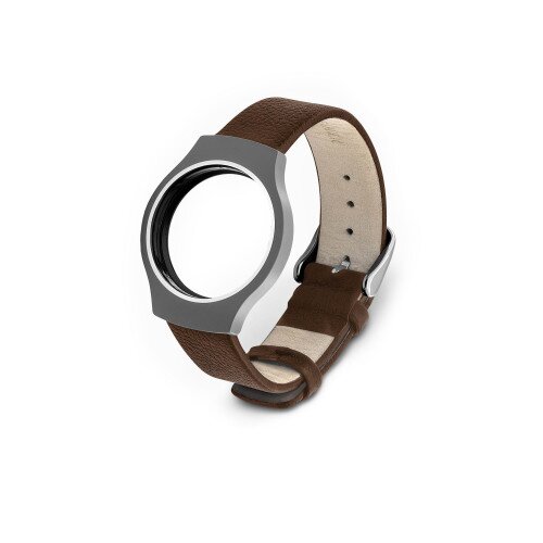 Misfit Pebbled Leather Band - Tan