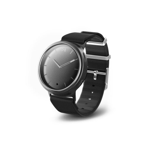 Misfit Phase Smartwatch - Jet and Black Sport Strap