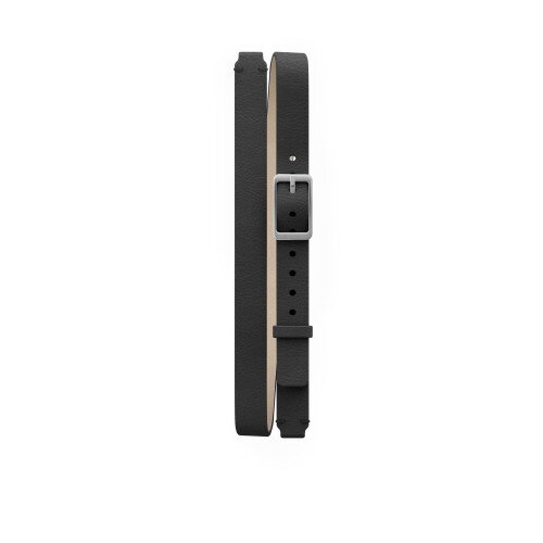 Misfit Ray Double-Wrap Leather Band