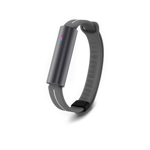 Misfit Ray Fitness + Sleep Tracker - Gray Sport Band With Reflective Accent - Gray With Reflective Accent