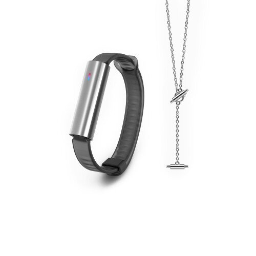 Misfit Ray + Lariat Necklace Bundle - Lariat Necklace-Gold - Carbon Black-Black Sport Band
