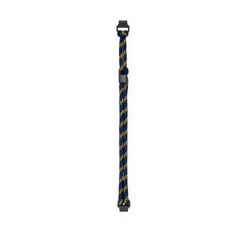 Misfit Ray Paracord Band - Midnight and Yellow