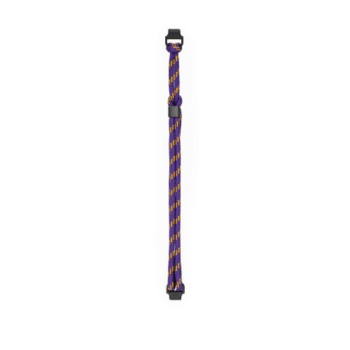 Misfit Ray Paracord Band - Purple and Yellow