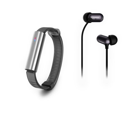 Misfit Ray Sport Band + 1More In-Ear Headphones