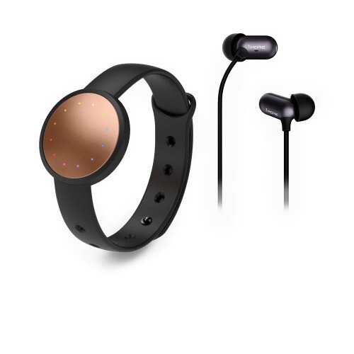 Misfit Shine 2 + 1More In-Ear Headphones - Rose Gold