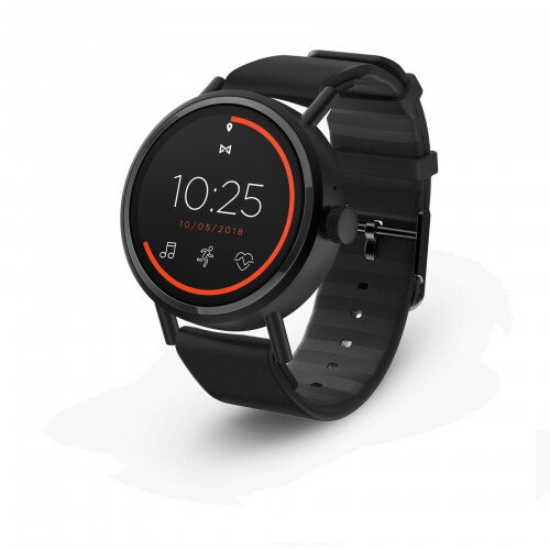 Misfit Vapor 2 Smartwatch - Jet Black With Black Sport Strap - 41mm