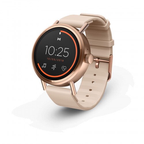 Misfit Vapor 2 Smartwatch - Rose Tone With Rose Beige Sport Strap - 41mm