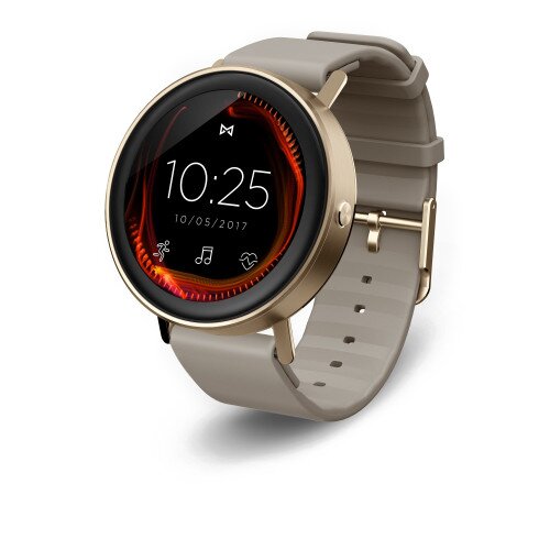 Misfit Vapor Smartwatch - Gold Tone - Desert Sport Strap