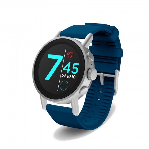 Misfit Vapor X Smart Watch - Navy Sport Strap+ - Stainless