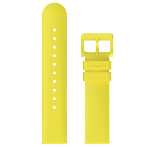 Mobvoi 20mm Standard Silicone Rubber Watch Strap