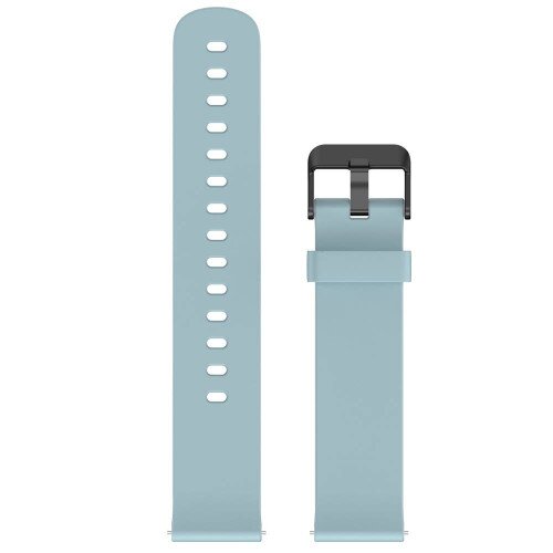 Mobvoi 20mm Standard Silicone Rubber Watch Strap - Blue