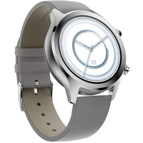 Mobvoi TicWatch C2+ GPS Smartwatch - Platinum