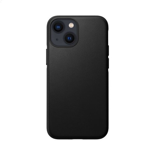 Nomad Modern Leather Case for iPhone 13 Series - iPhone 13 mini - Black